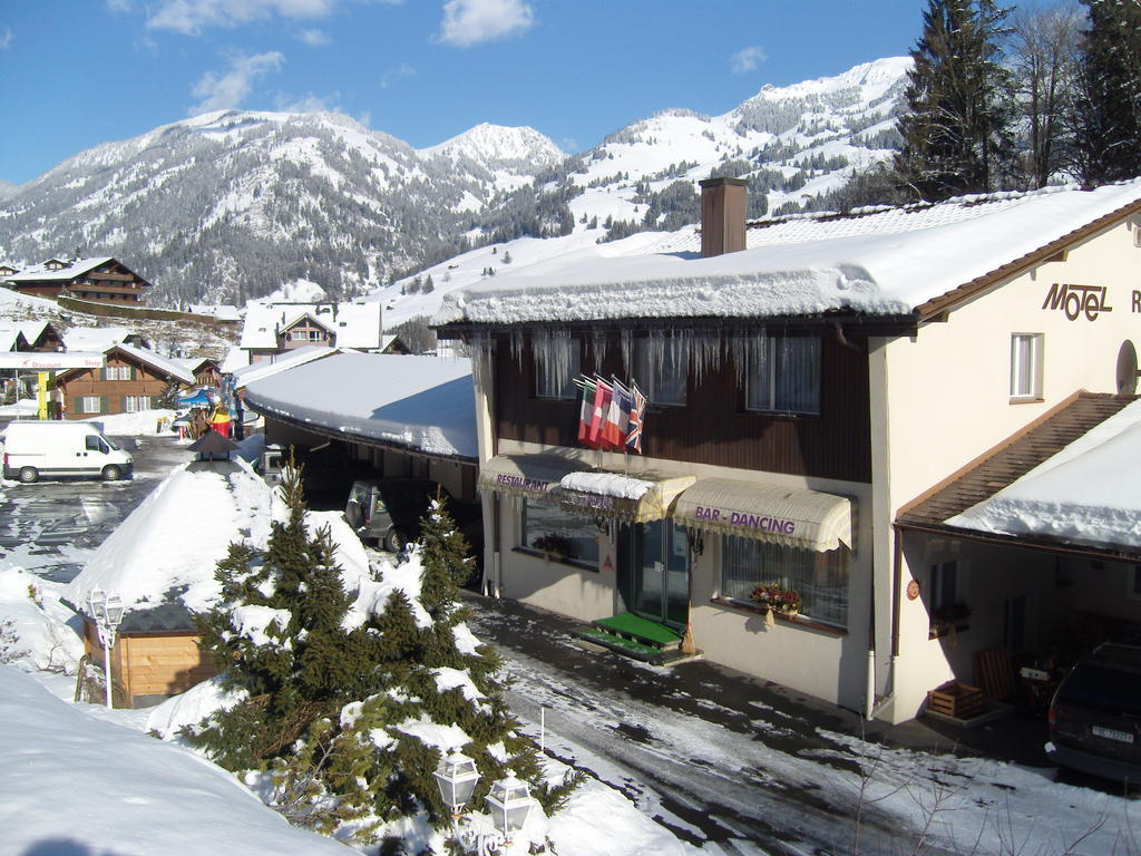 Vista Resort Hostel Zweisimmen Extérieur photo